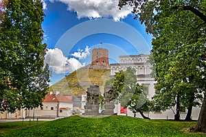 Vilnius. Gediminas& x27; Tower