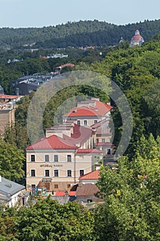 Vilnius, Lithuania AUGUST 13, 2023. House of Histories, Vilnius photo