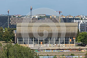 Vilnius, Lithuania AUGUST 13, 2023. Vilnius Palace Of Concerts And Sports