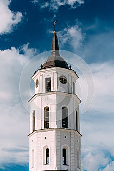 Vilnius Lithuania. Cathedral Basilica Of St. Stanislaus St. Vlad