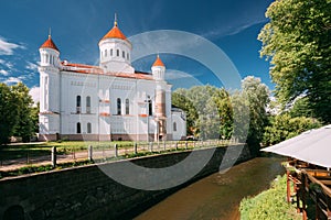 Vilnius, Lithuania. Cathedral Of Theotokos In Vilnius Old Town.