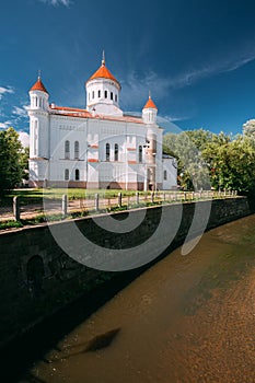 Vilnius, Lithuania. Cathedral Of Theotokos In Vilnius Old Town.