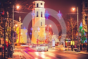 Vilnius Lithuania, Christmas time