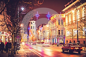 Vilnius Lithuania, Christmas time
