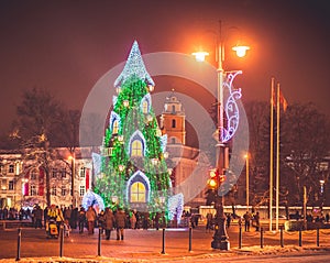 Vilnius Lithuania, Christmas time