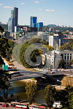 Vilnius modern buildings