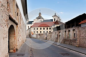 Vilnius old town street