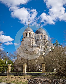 Vilnius orthodox church