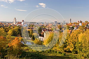 Vilnius panorama
