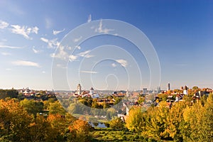 Vilnius panorama