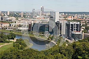 Vilnius panorama