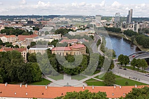 Vilnius panorama