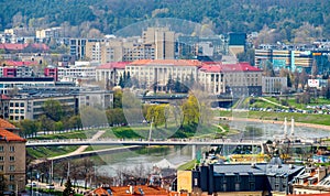Vilnius panorama