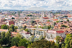 Vilnius Skyline