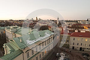 Vilnius from University