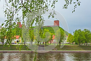 Vilnius Upper Castle with Tower Of Gediminas