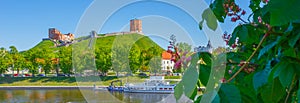 Vilnius Upper Castle with Tower Of Gediminas