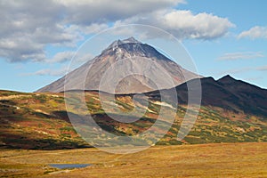 Viluchinskii volcano. Kamchatka