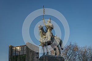 Vimara Peres Statue - Porto, Portugal