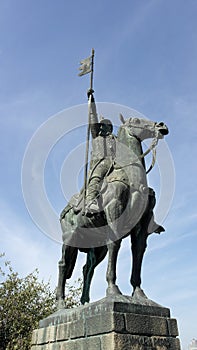 Vimara Peres statue, Porto Portugal