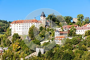 Vimperk castle, Czech Republic