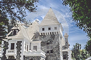 Vina del Mar Castle in Chile