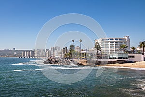 Vina del Mar skyline - Vina del Mar, Chile