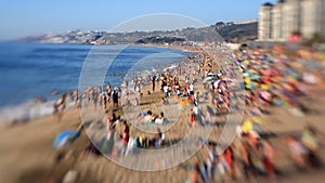 Vina del Mar, Tilt Shift lens