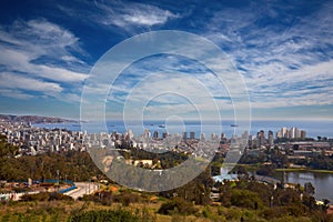 Vina del Mar and Valparaiso, Chile photo