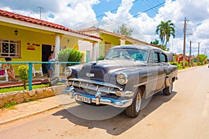 VINALES, CUBA - SEPTEMBER 13, 2015: Vinales is a