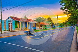 VINALES, CUBA - SEPTEMBER 13, 2015: Vinales is a