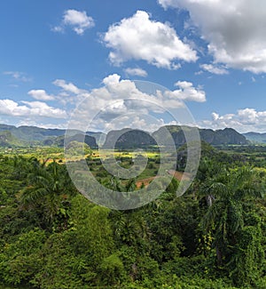 Vinales Valley site in  Pinar del RÃ­o of Cuba