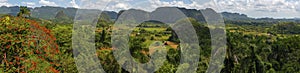 Vinales Valley site in  Pinar del RÃ­o of Cuba