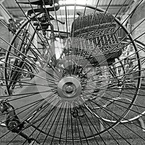 Vinatge Tricycle Wheel