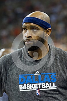 Vince Carter of Mavericks