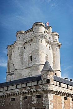 Vincennes Castle in Paris, France