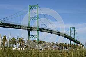 Vincent Thomas Bridge, San Pedro photo