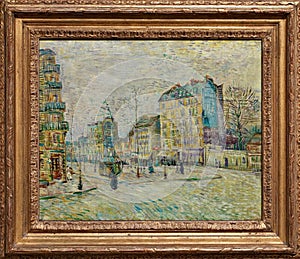 Vincent Van Gogh - Boulevard de Clichy, 1887