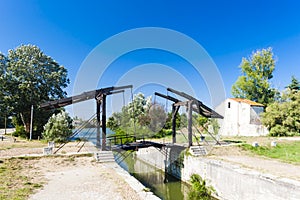 Vincent van Gogh bridge near Arles