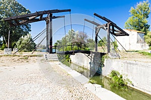 Vincent van Gogh bridge near Arles, Provence, France