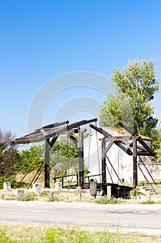 Vincent van Gogh bridge near Arles, Provence, France