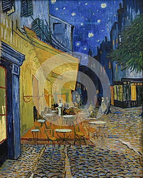 Vincent van Gogh, Cafe Terrace at Night, 1888