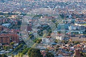 Vincente Solano Avenue aerial view Cuenca