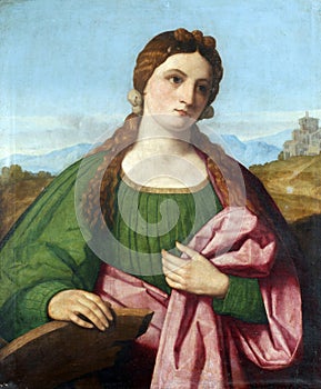 Vincenzo Catena: St. Catherine of Alexandria