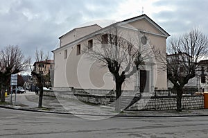 Vinchiaturo - Chiesa del Purgatorio in Piazza Municipio