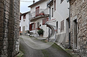 Vinchiaturo - Scorcio di Via Manzoni photo