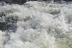 VINDELALVEN, wild river and rapids, north of Sweden