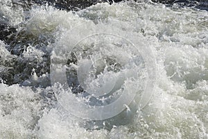 VINDELALVEN, wild river and rapids, north of Sweden