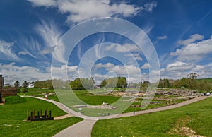 Vindolanda Roman Fort Vicus Ruins