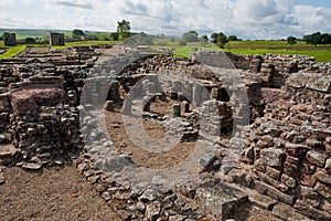 Vindolanda ruins
